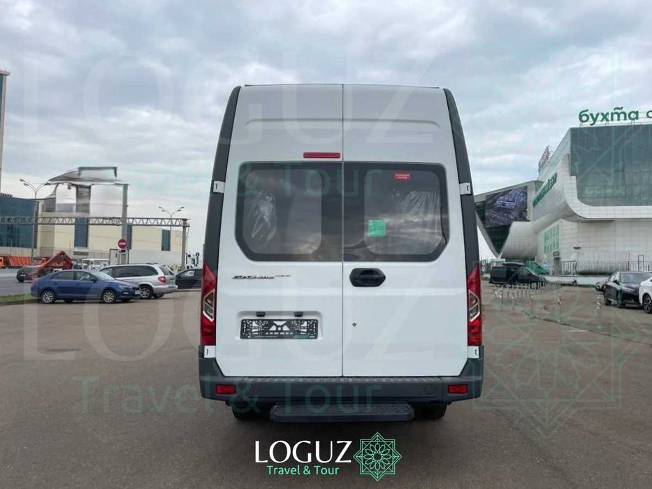 Komfort va xavfsizlik: O'zbekiston bo'ylab ideal GAZel mikroavtobusi