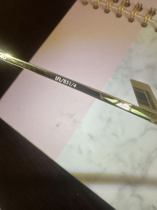 Ochelari soare Linda Farrow Quarry C4 Aur Carl Zeiss