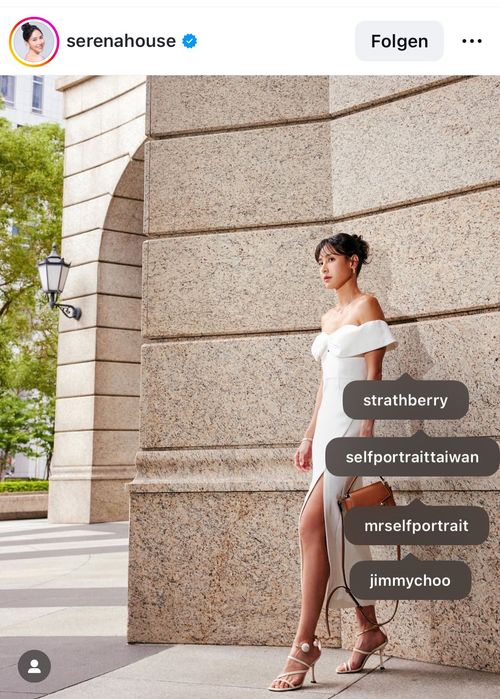 Self-Portrait Бяла рокля с панделка | Bridal collection