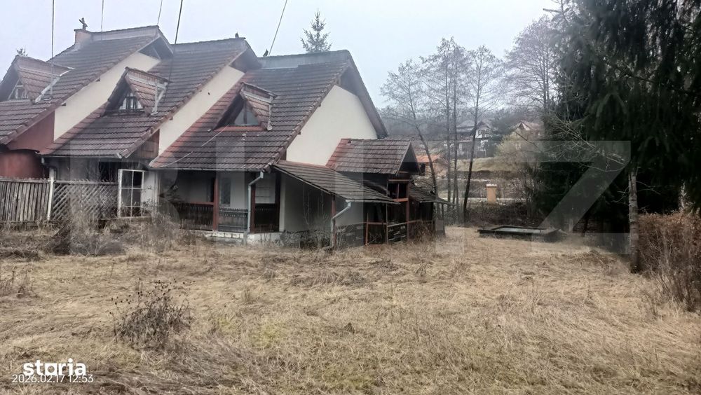 Oaza de liniste in Sovata – Cabana cu piscina, teren generos si par