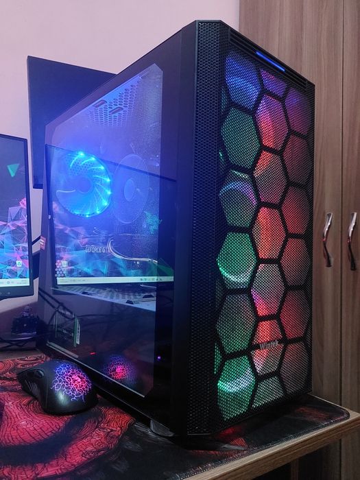 Игровой компьютер пооный комплект