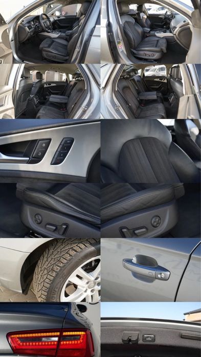 Audi A6 C7 3.0 TDI–2014-Cutie automată