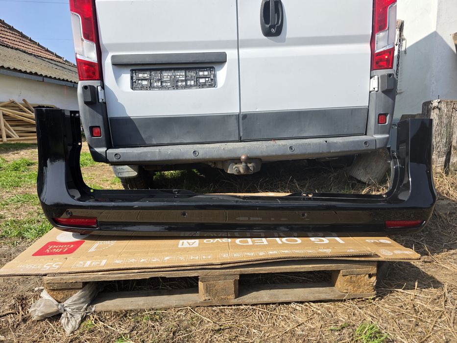 Bara spate completa impecabila mercedes v class w447 facelift 2022
