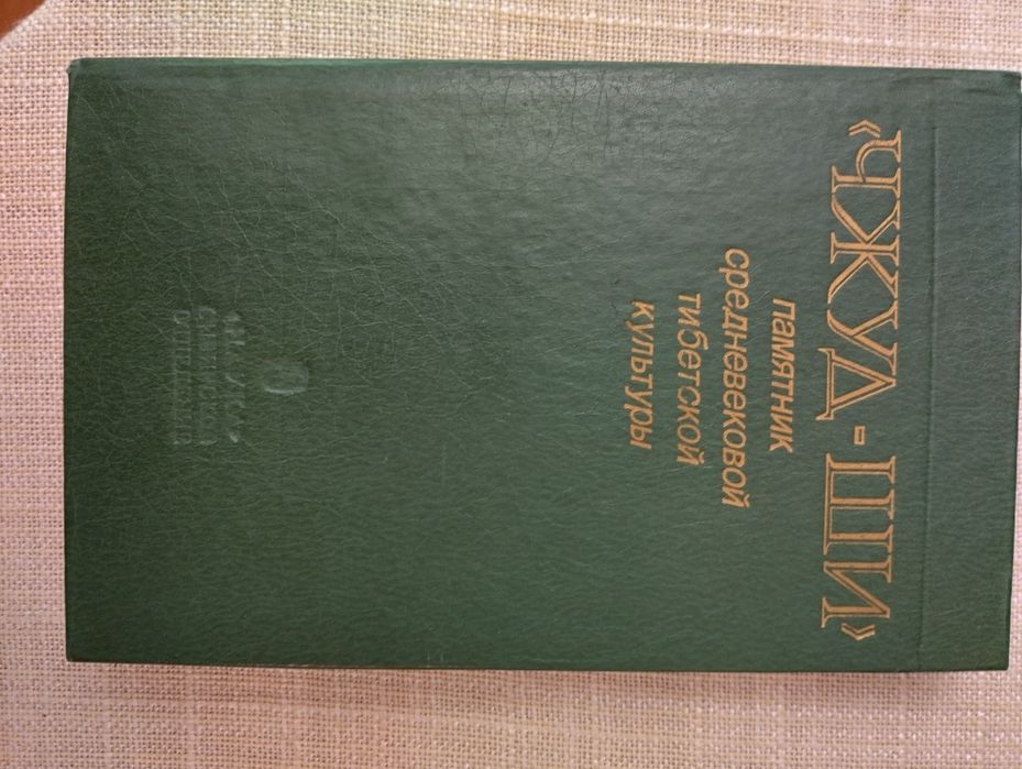 Книга "Чжуд-Ши "