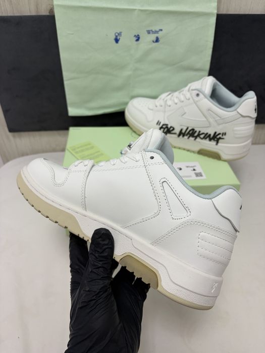 Off white out of office graffiti