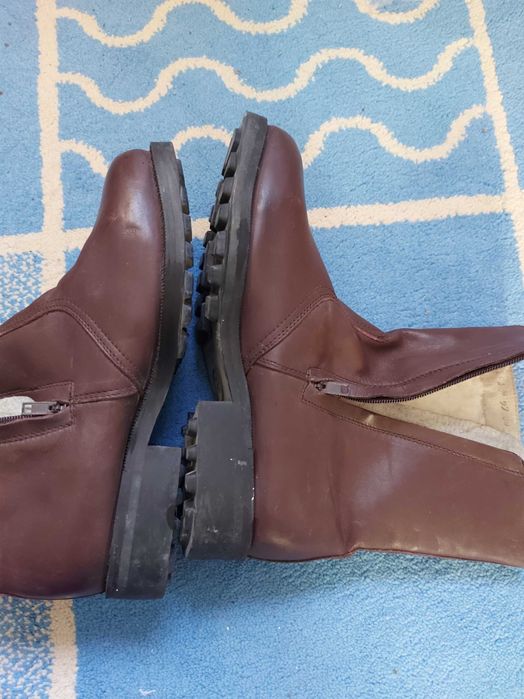 Ghete,cizme,slapi din piele NOI pentru barbati