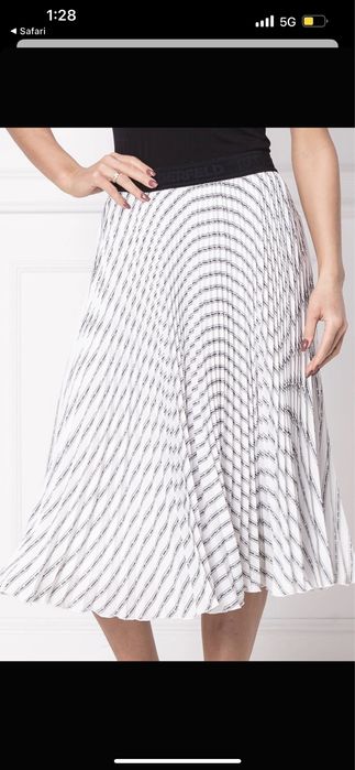 Плисирана пола Karl Lagerfeld / Карл Лагерфелд