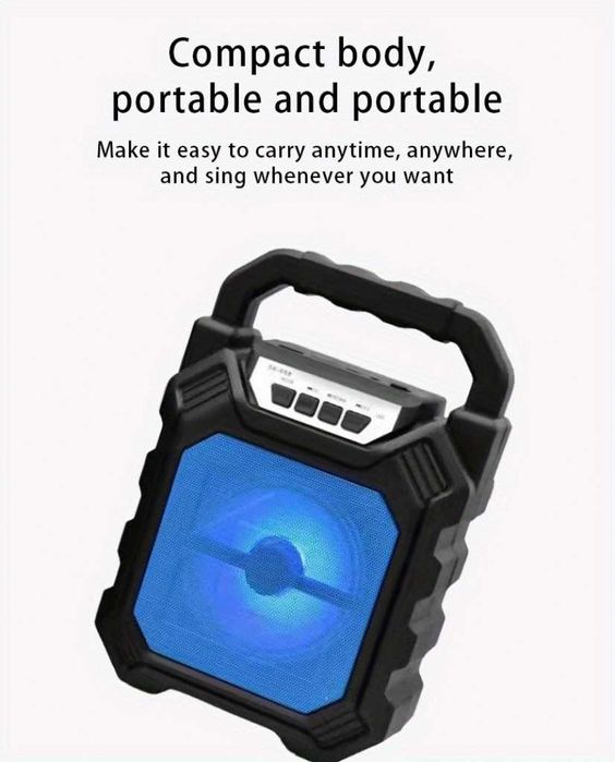 Преносим високоговорител