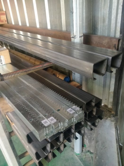 Консолий для откатных ворот.