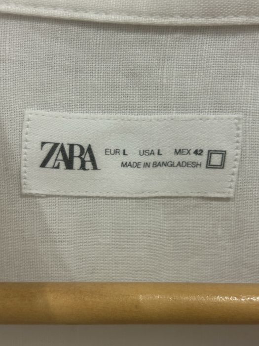Мъжки ленени ризи ZARA! Нови!