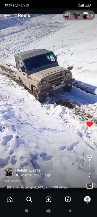 Yurib turgan moshina xech qayerda ishi yoq 4 tala balon tortadi