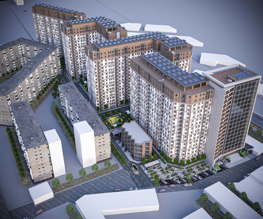 2-комнатная  Эксклюзивная квартира 60,3 м² — индивидуальная рассрочка