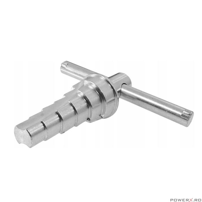 Cheie pentru radiator cu mâner, 1/2" - 1 1/8", Verke