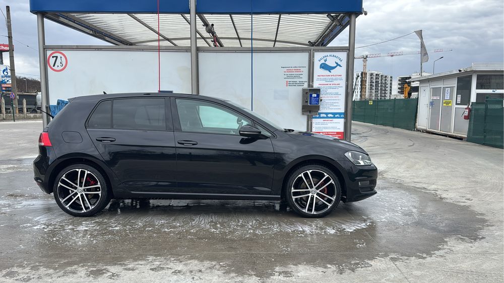 Vw golf 7 an 30.05.2013 /1.6 diesel