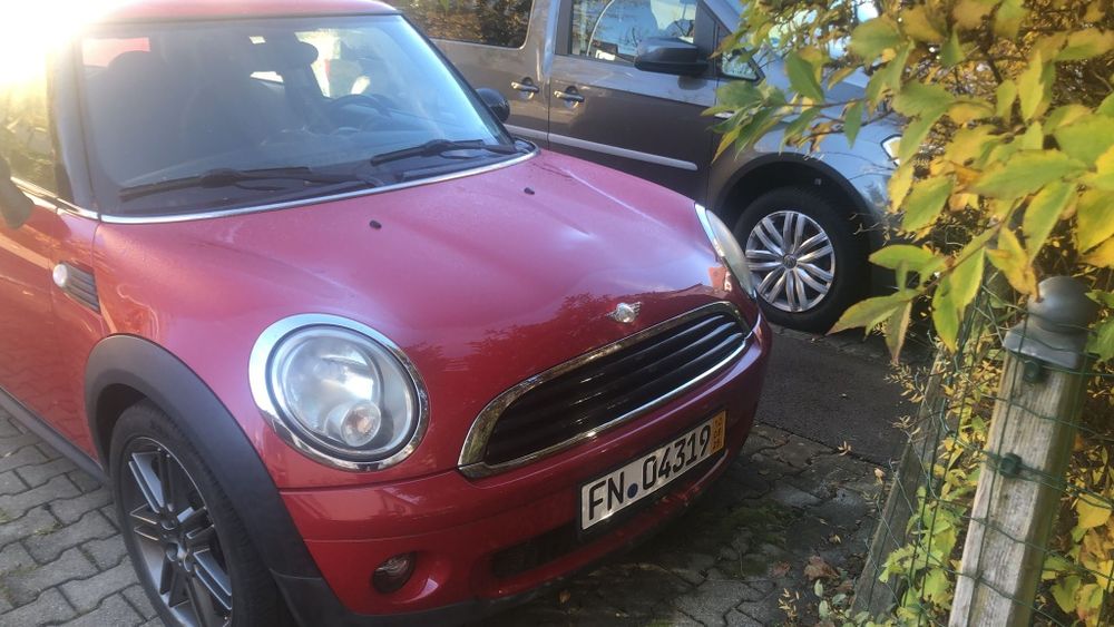 Mini Cooper one 2008