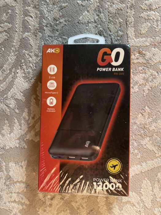 павербанк (новый в упаковке)