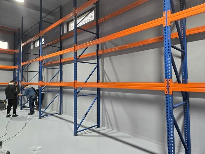 Rafturi metalice dexion apex