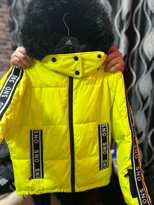Jacket ski, NEON