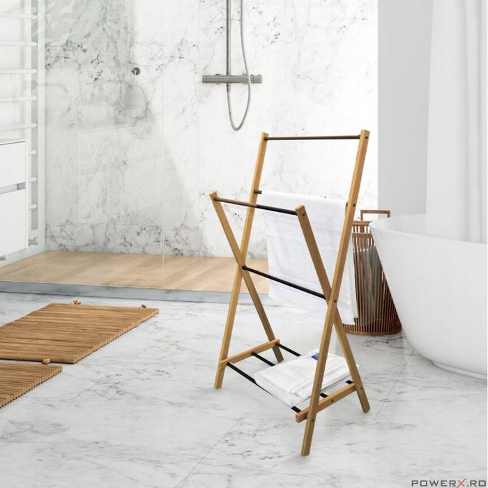 Suport pentru prosoape, 57,5 ​​x 35 x 103 cm, Sepio