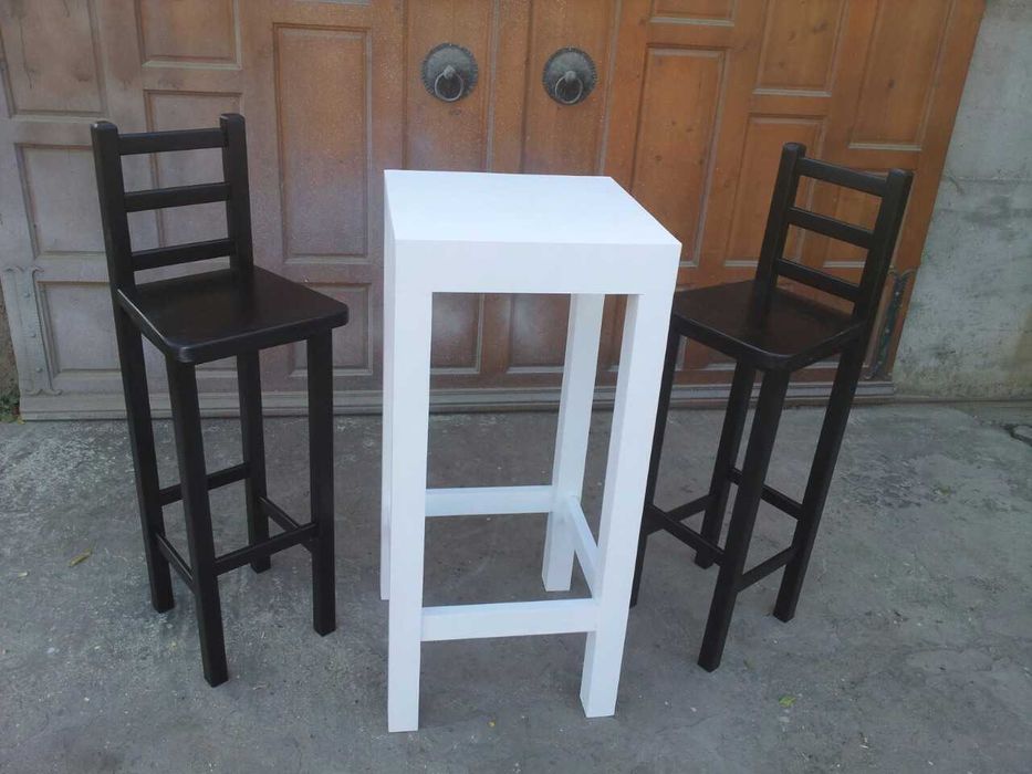 Бар столове,маси ,стлове от дърво