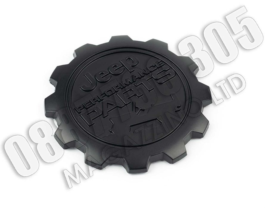 Емблема Jeep Performance Parts Метален Джип 3Д Стикер за Калник Лого