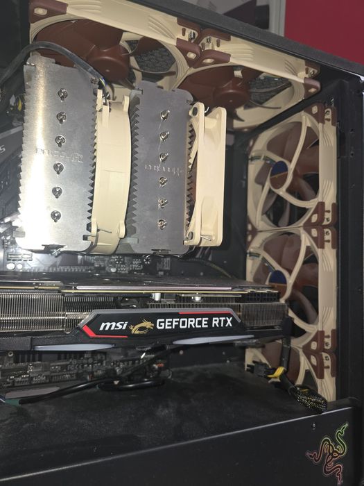 PC Gaming , Rtx 2080 , Ryzen 7 5700x, 24gb ram ddr4 3600