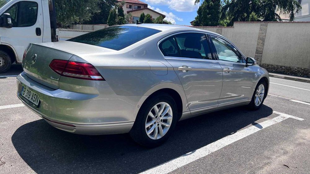 Vand Passat B8 2.0 TDI 2016 150hp