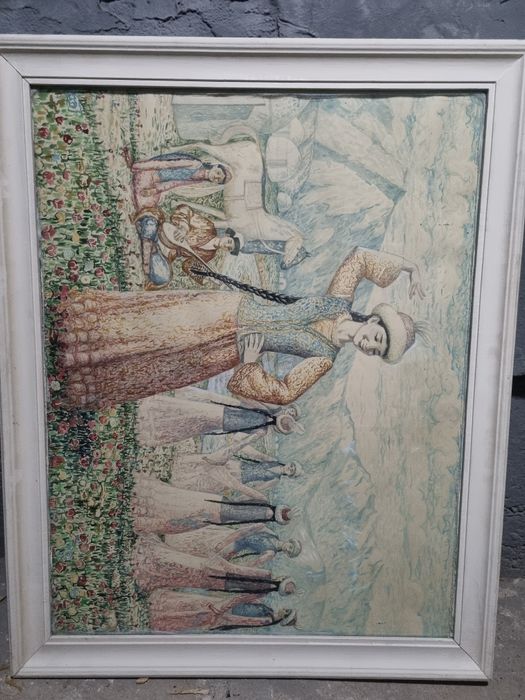 Продам картину 1988 года