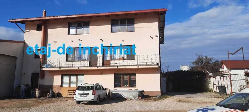 Inchiriez birou 130 mp pretabil firma si teren