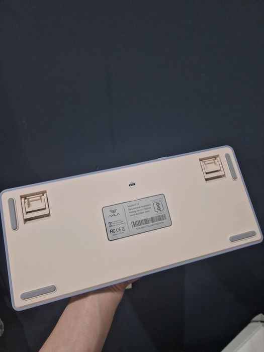 Aula f75 клавиатура