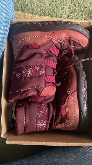 Ботуши elefanten с вълна, размер 20