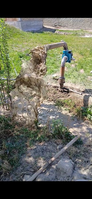 Сув насослари урнатамиз