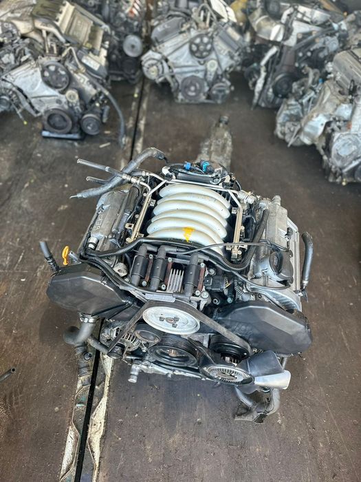Контрактный двигатель Audi A6 C5, A4, A8 объёмом 2.8