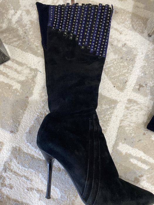 Сапоги на выход осень весна