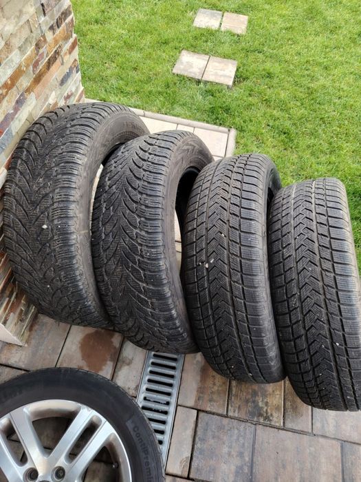 Cauciucuri iarna SUV 215 65 R17