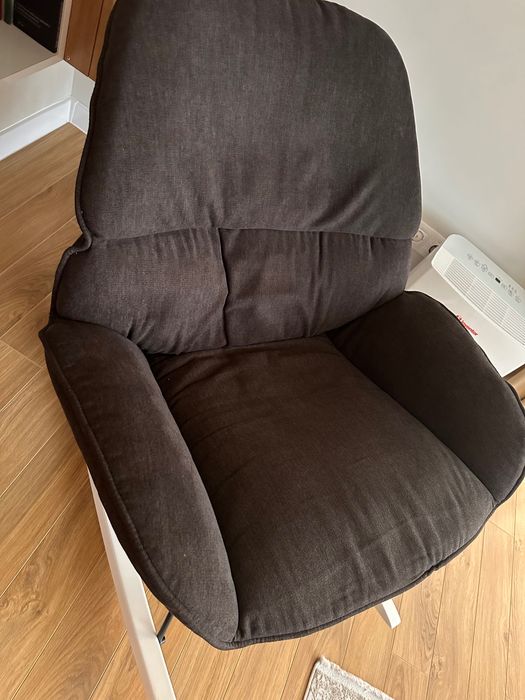 Луксозен дизайнерски люлеещ стол