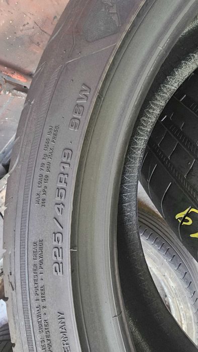 anvelope 225/45/19 GOODYEAR vara