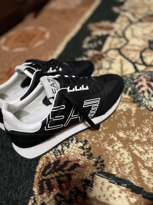 Adidasi Emporio Armani