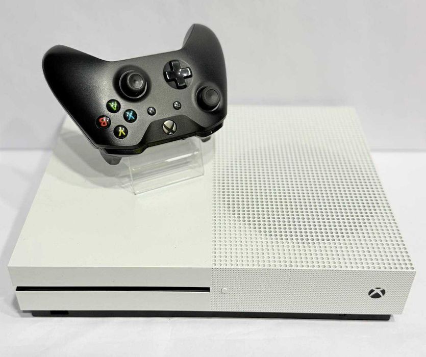 Consola Microsoft Xbox One S 1TB White Cod 116540