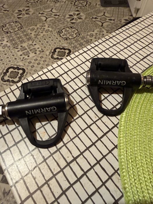 Pedale powermeter dual Garmin Rally RS200 - Shimano spd sl
