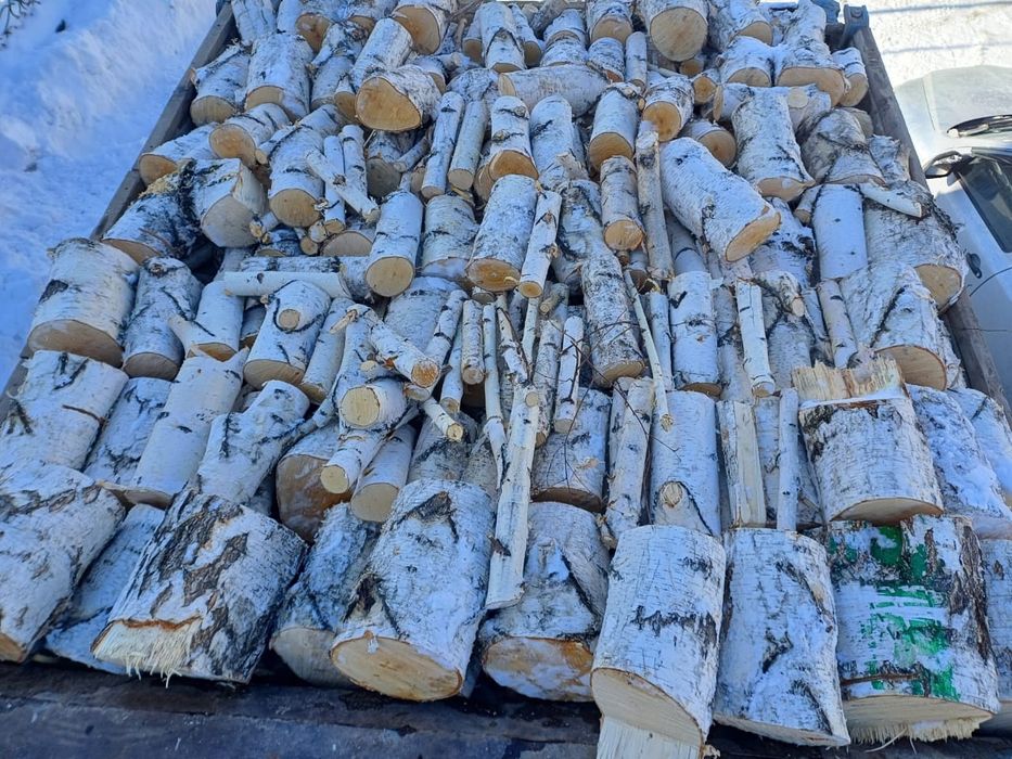 Дрова колотые высших сортов