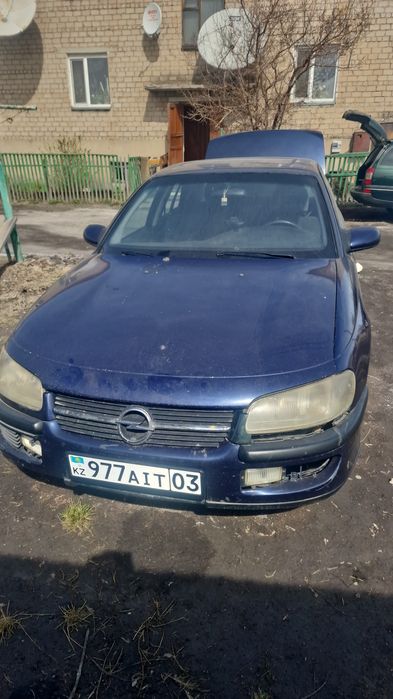 На запчасти омега б