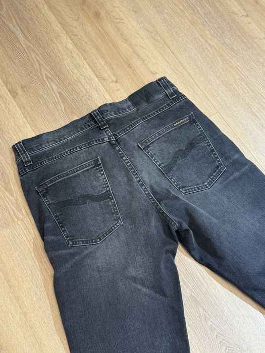 Джинсы серые Nudie Jeans
