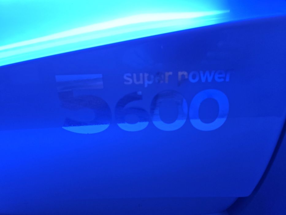 Solar de bronzat mega sun 5600 super power