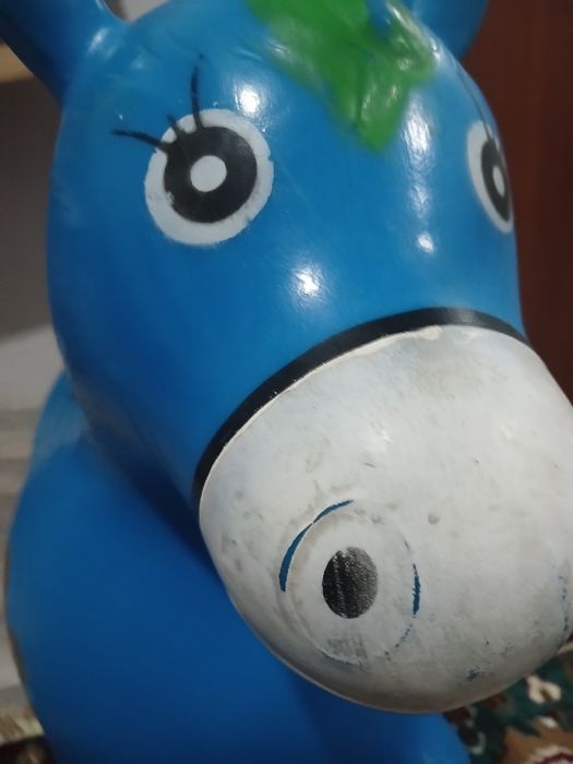 Животное - прыгун Ослик