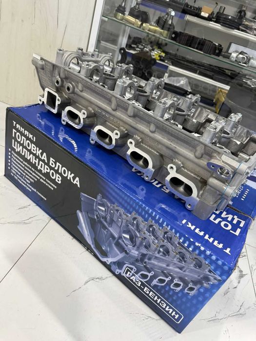 головка танаки  под ГБО змз 405/406/409 ГАЗ Бензин