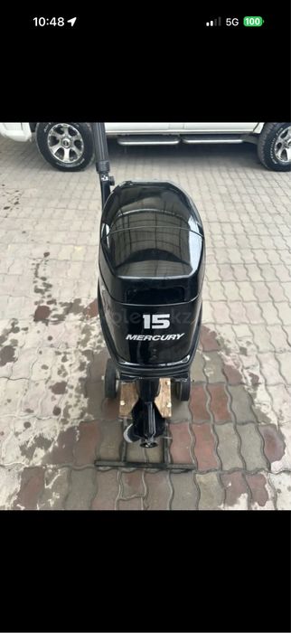Лодочный мотор меркури 15