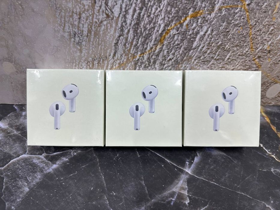 AirPods 4 и AirPods Pro 2