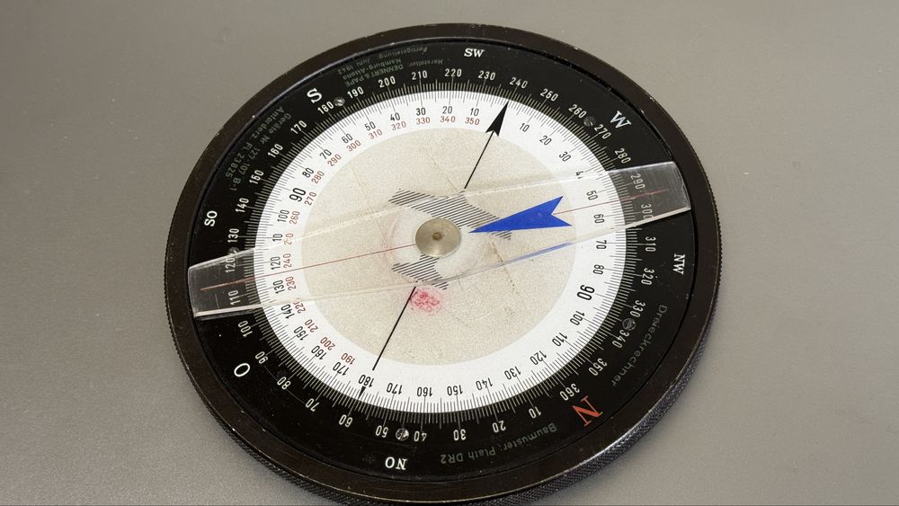 Dennert & Pape, Hamburg Calculator pentru navigatie avion razboi 1942