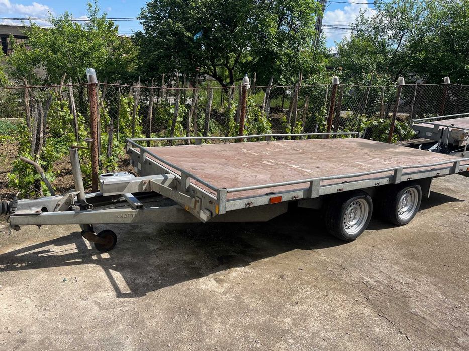 trailer remorca platforma Eduards 4*2m an 2006